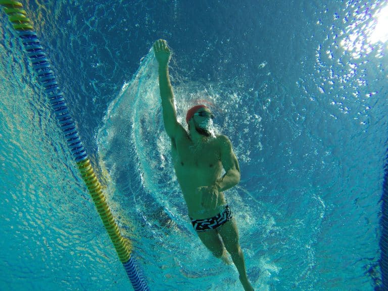 Swimming technique