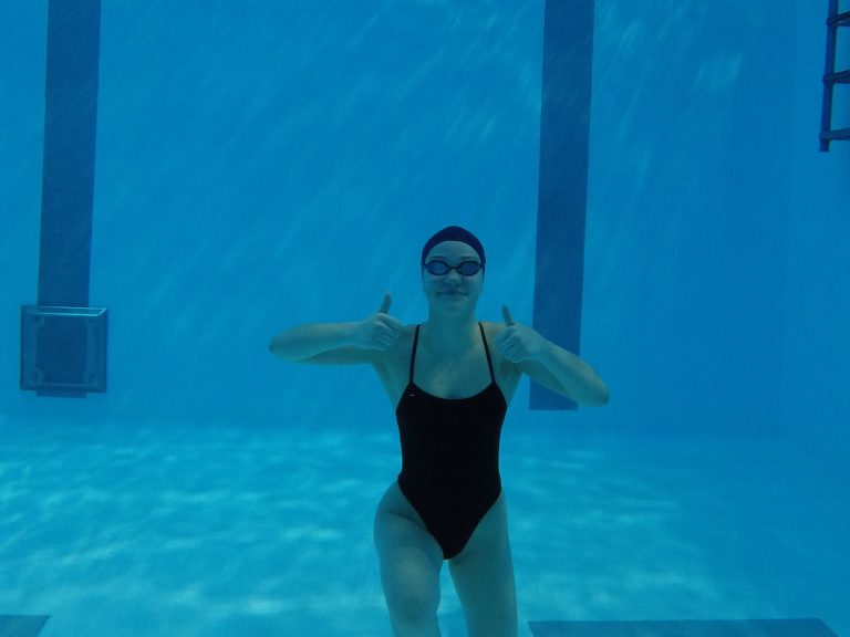 Sprint freestyle